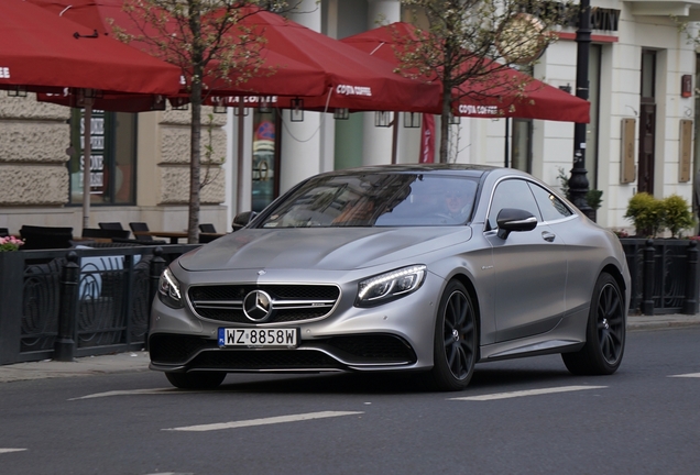 Mercedes-Benz S 63 AMG Coupé C217