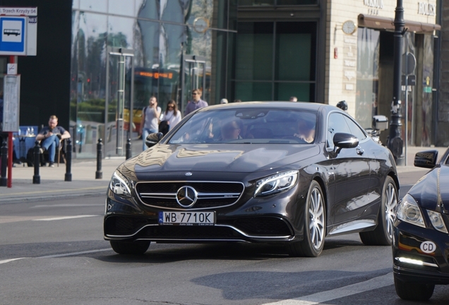 Mercedes-Benz S 63 AMG Coupé C217