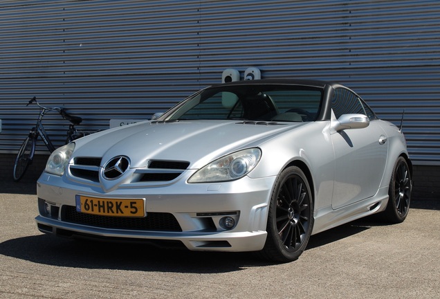 Mercedes-Benz SLK 55 AMG R171