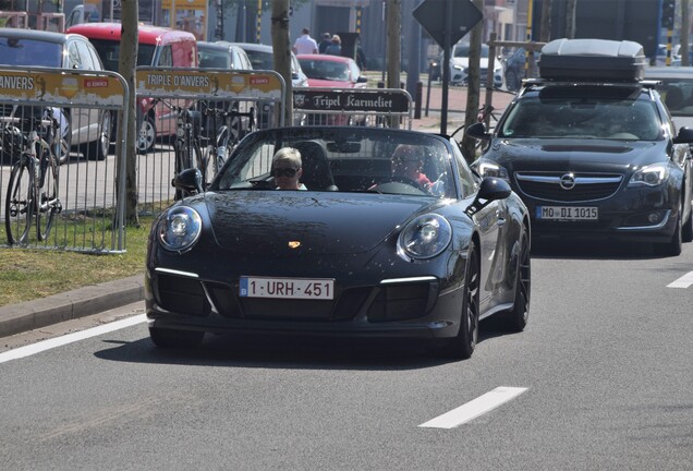 Porsche 991 Carrera 4 GTS Cabriolet MkII