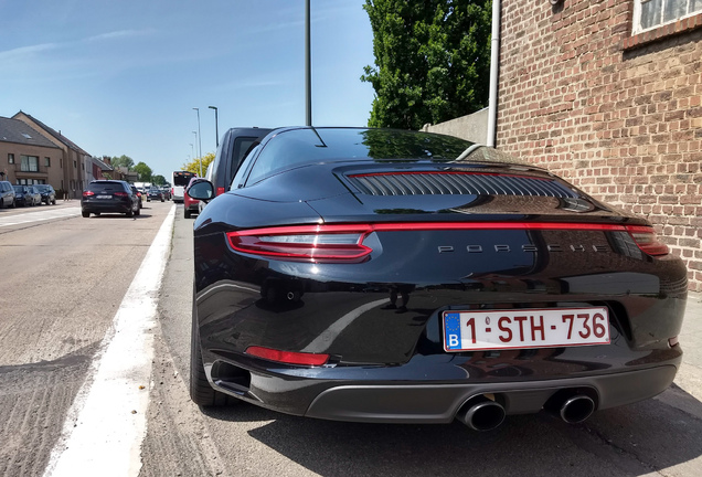 Porsche 991 Targa 4 GTS MkII