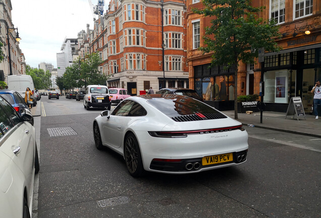 Porsche 992 Carrera S