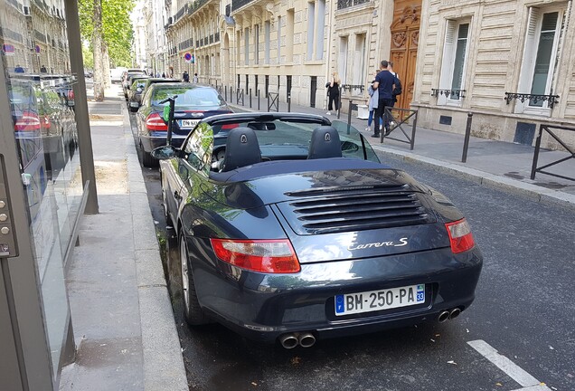 Porsche 997 Carrera S Cabriolet MkI