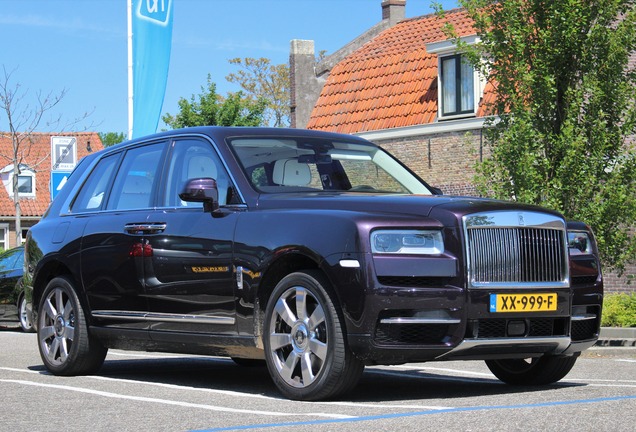 Rolls-Royce Cullinan