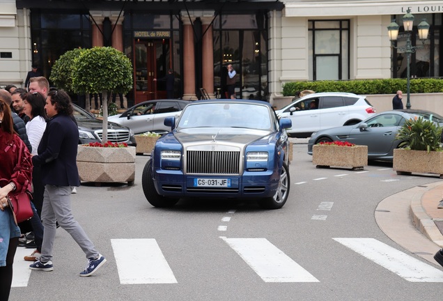 Rolls-Royce Phantom Drophead Coupé Series II