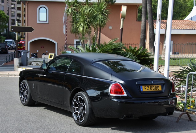 Rolls-Royce Wraith Black Badge