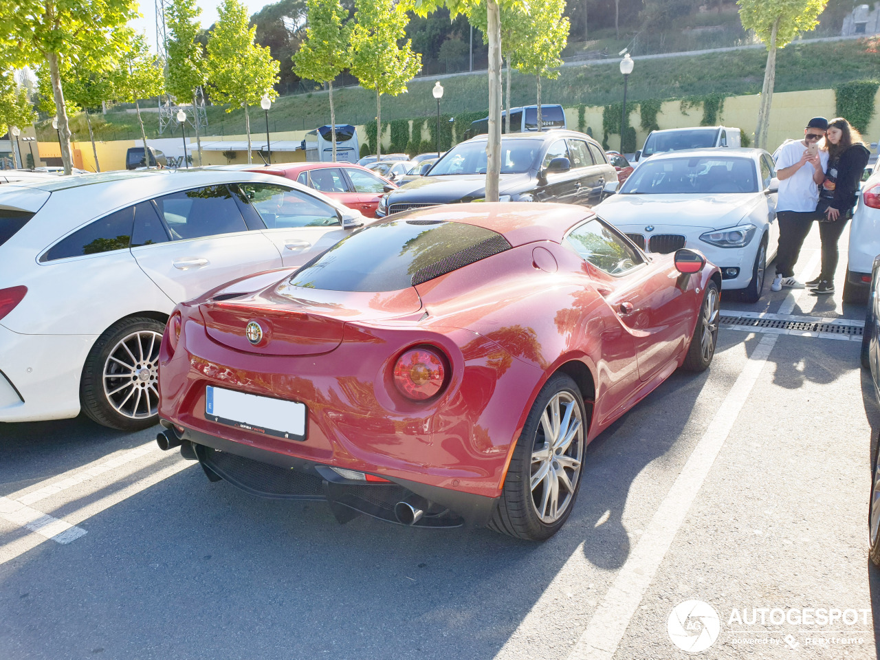 Alfa Romeo 4C Coupé