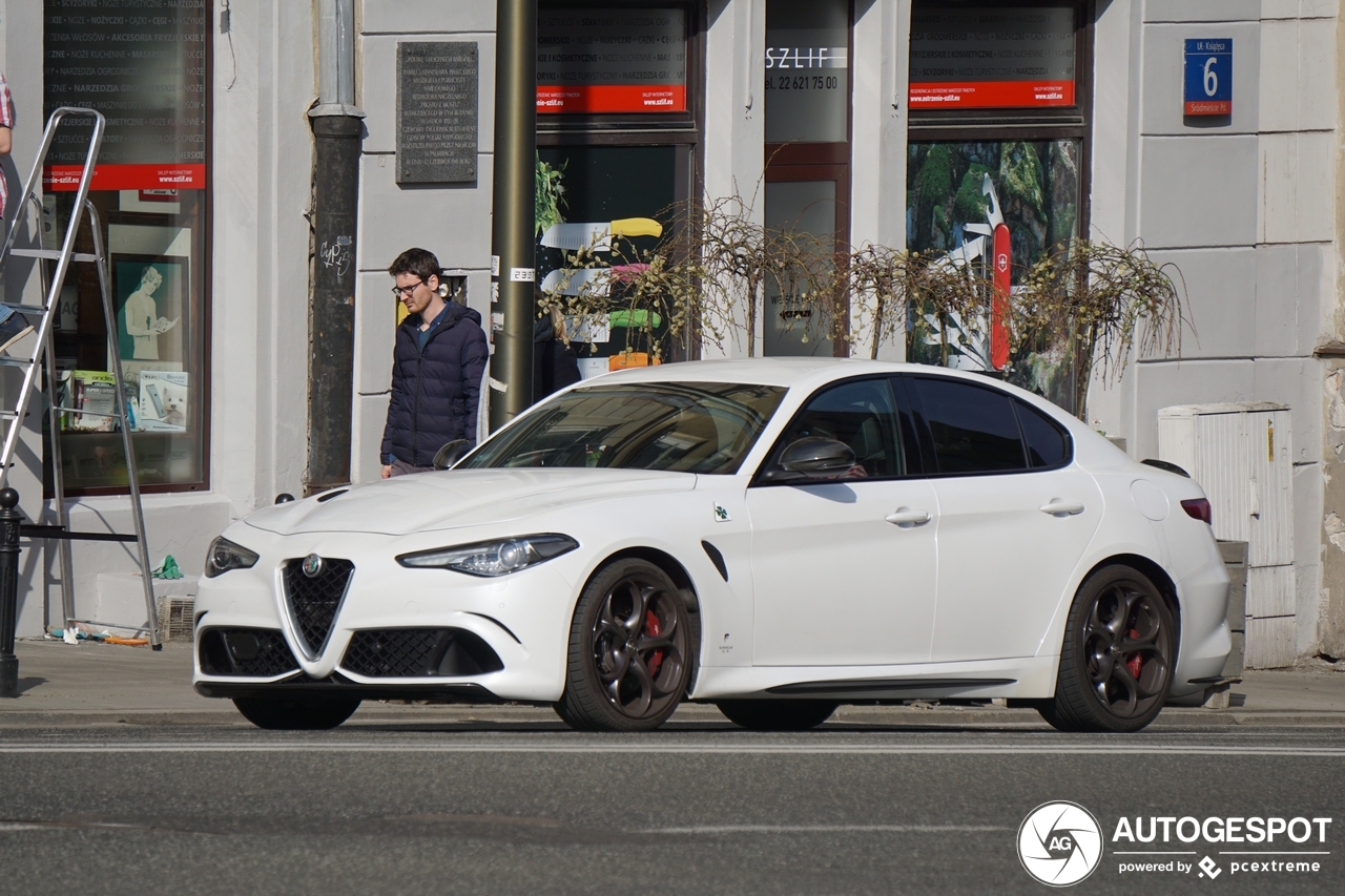 Alfa Romeo Giulia Quadrifoglio