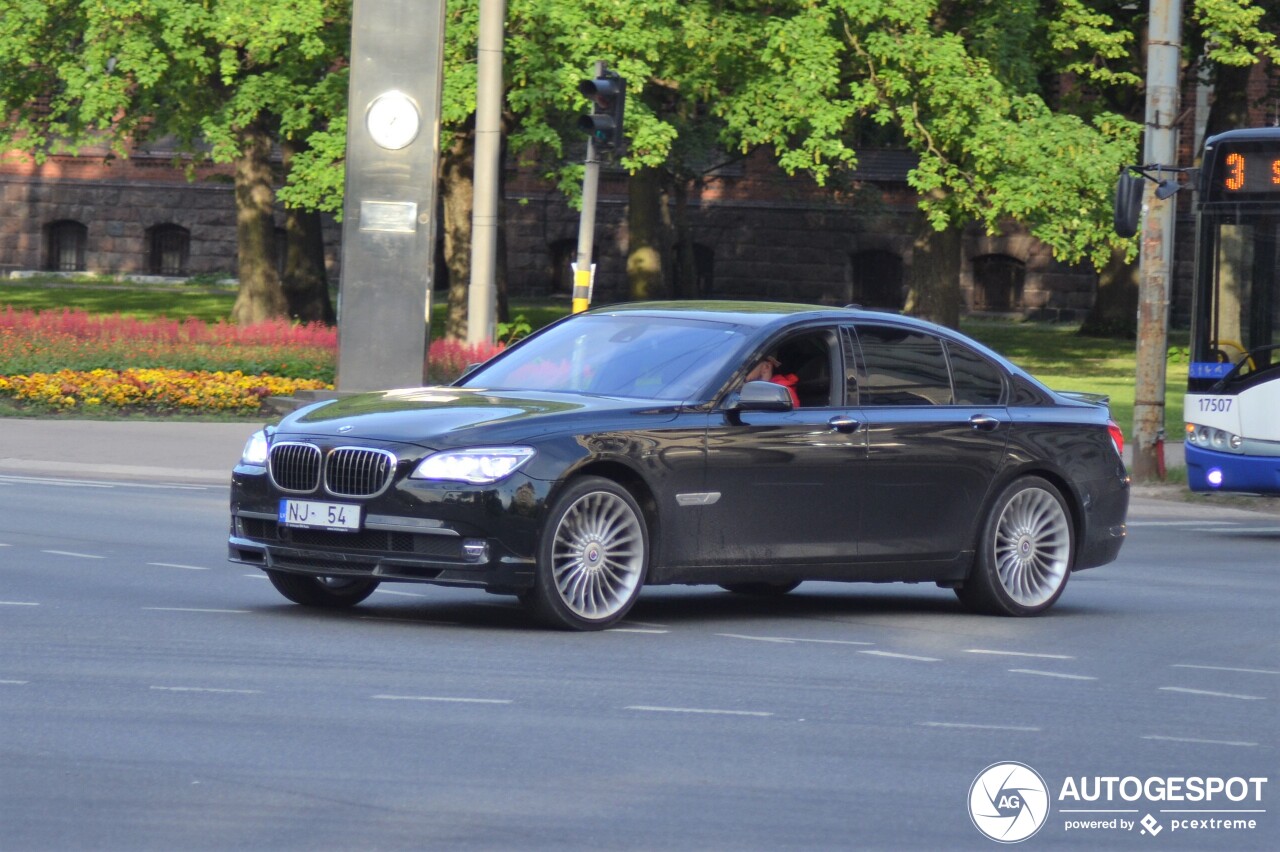 Alpina B7 BiTurbo 2012