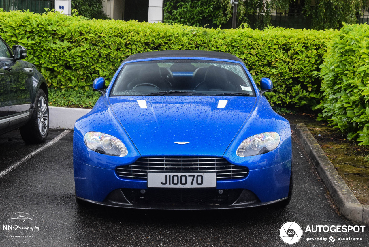 Aston Martin V8 Vantage S Roadster