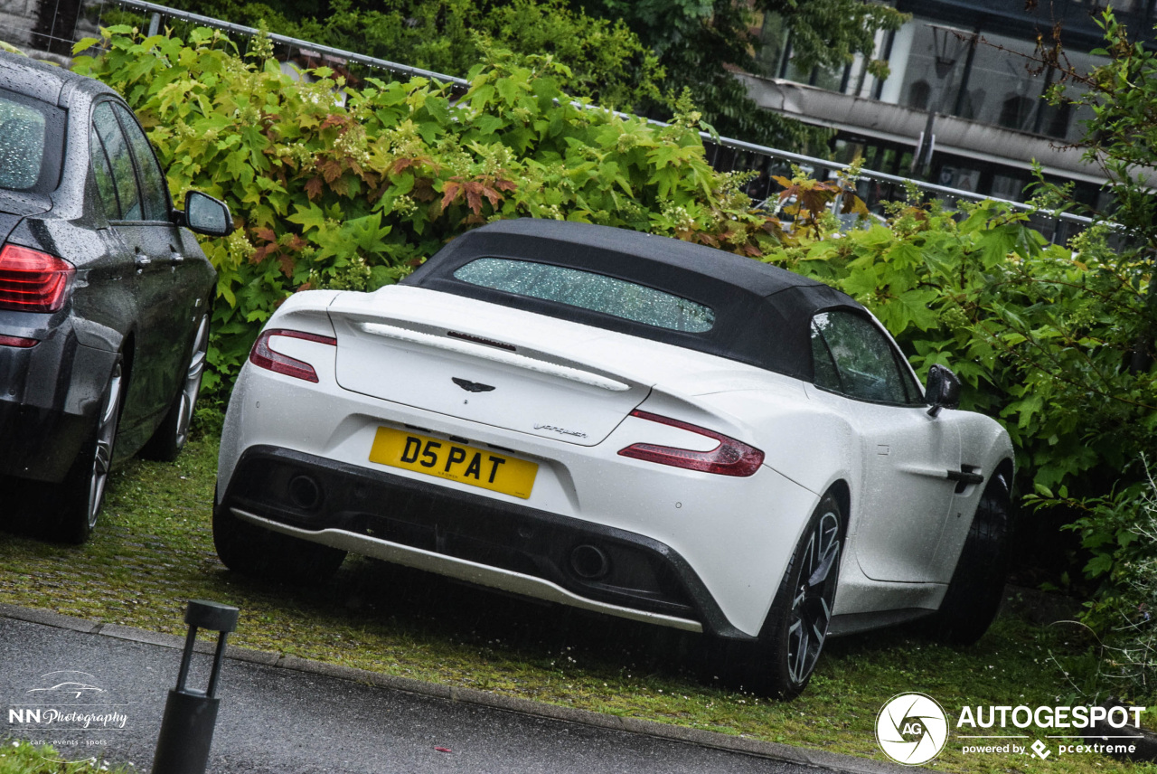 Aston Martin Vanquish Volante