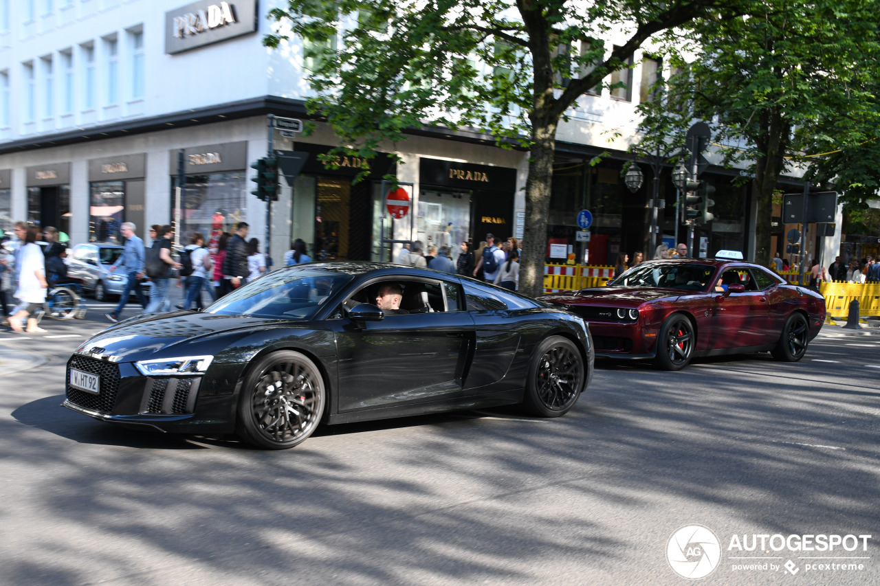 Audi R8 V10 2015