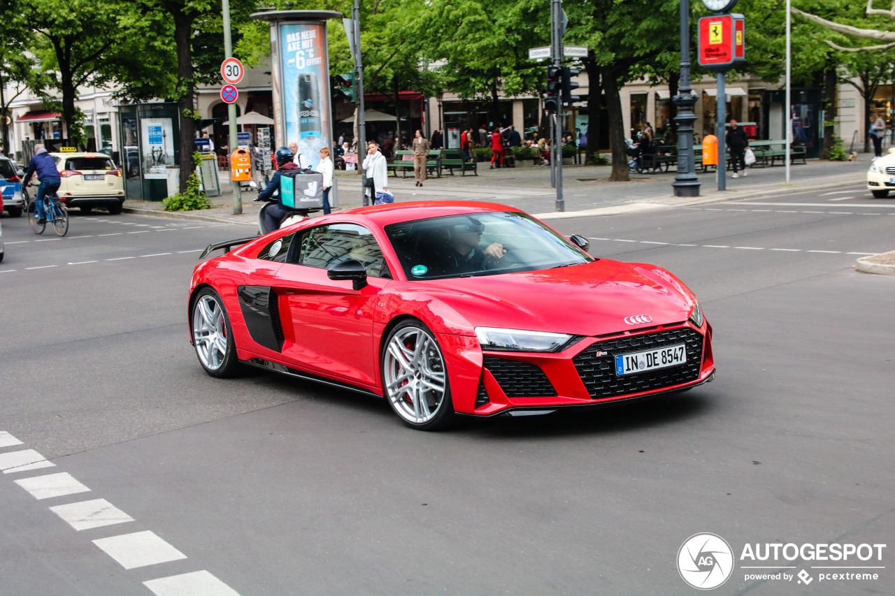 Audi R8 V10 Performance 2019