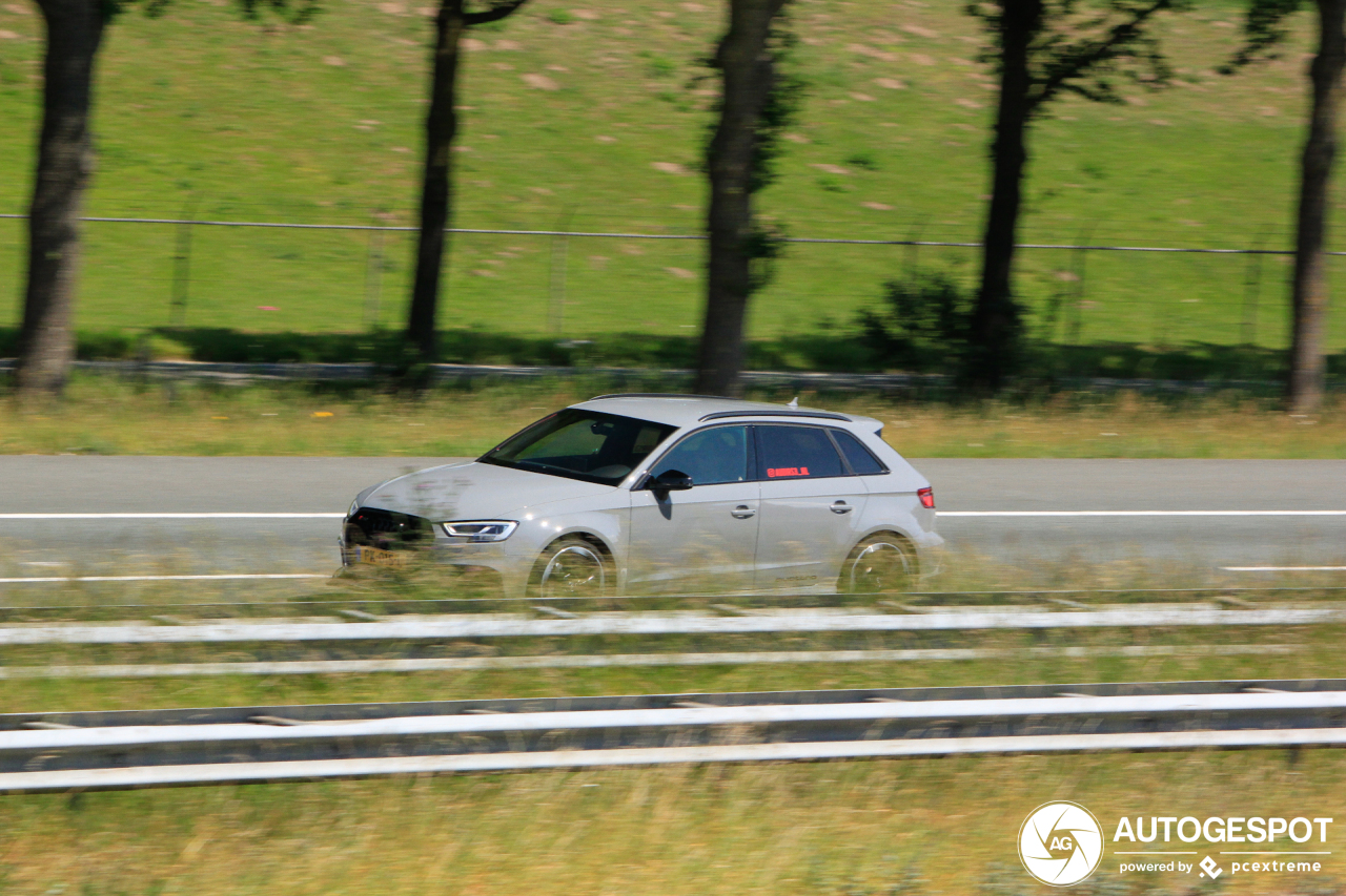 Audi RS3 Sportback 8V 2018