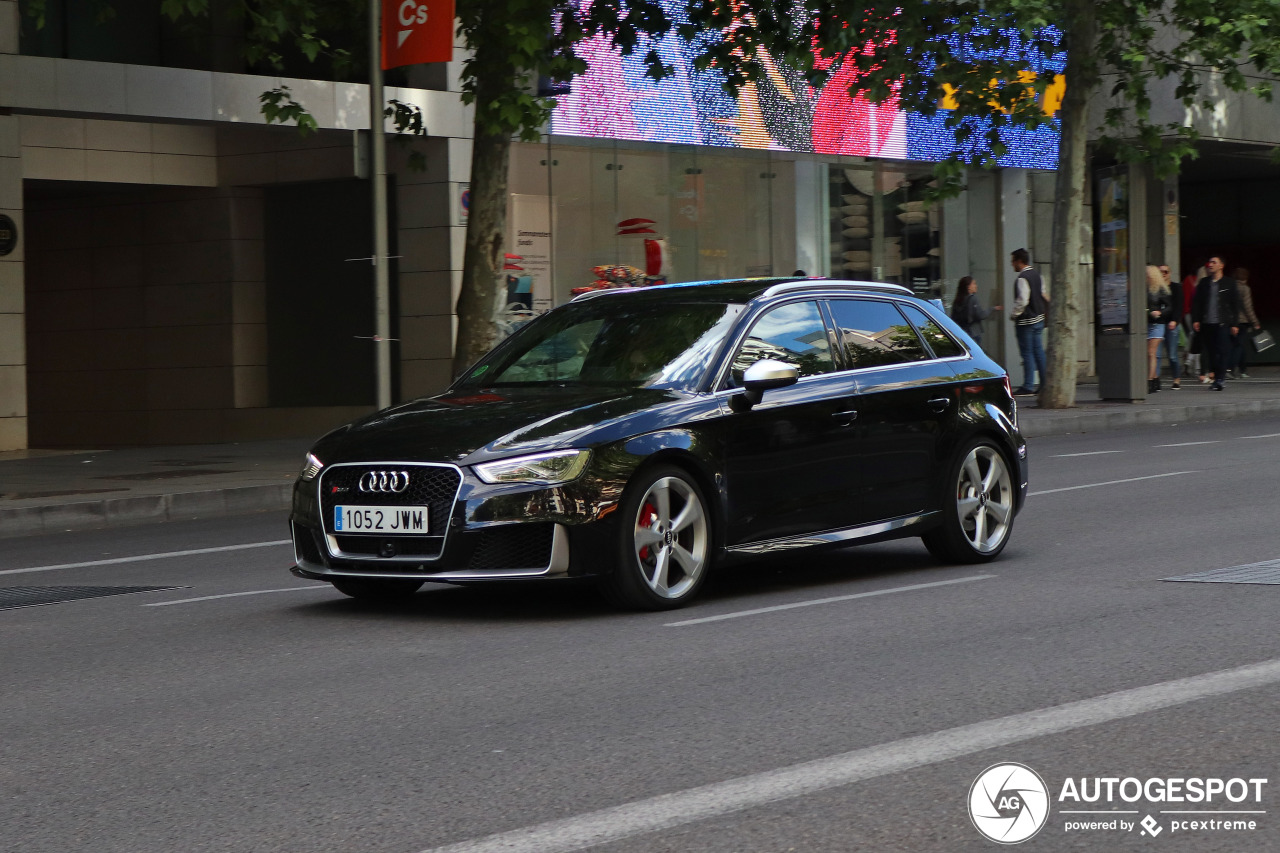 Audi RS3 Sportback 8V