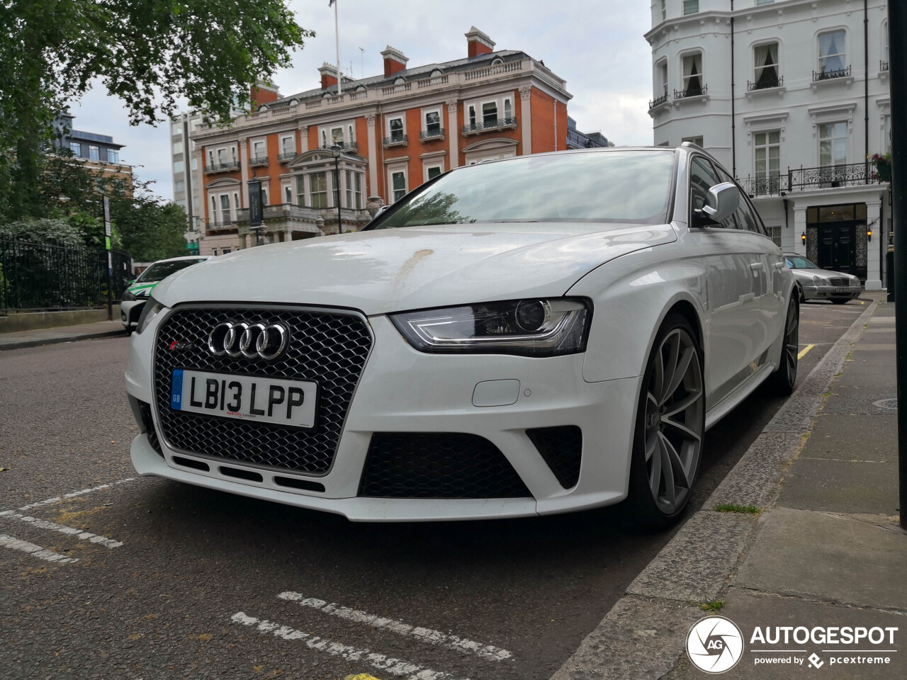 Audi RS4 Avant B8