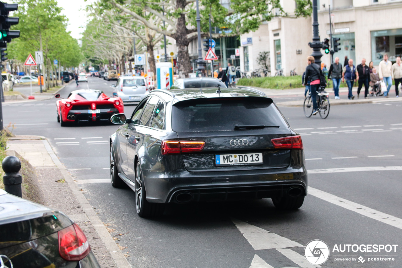 Audi RS6 Avant C7 2015