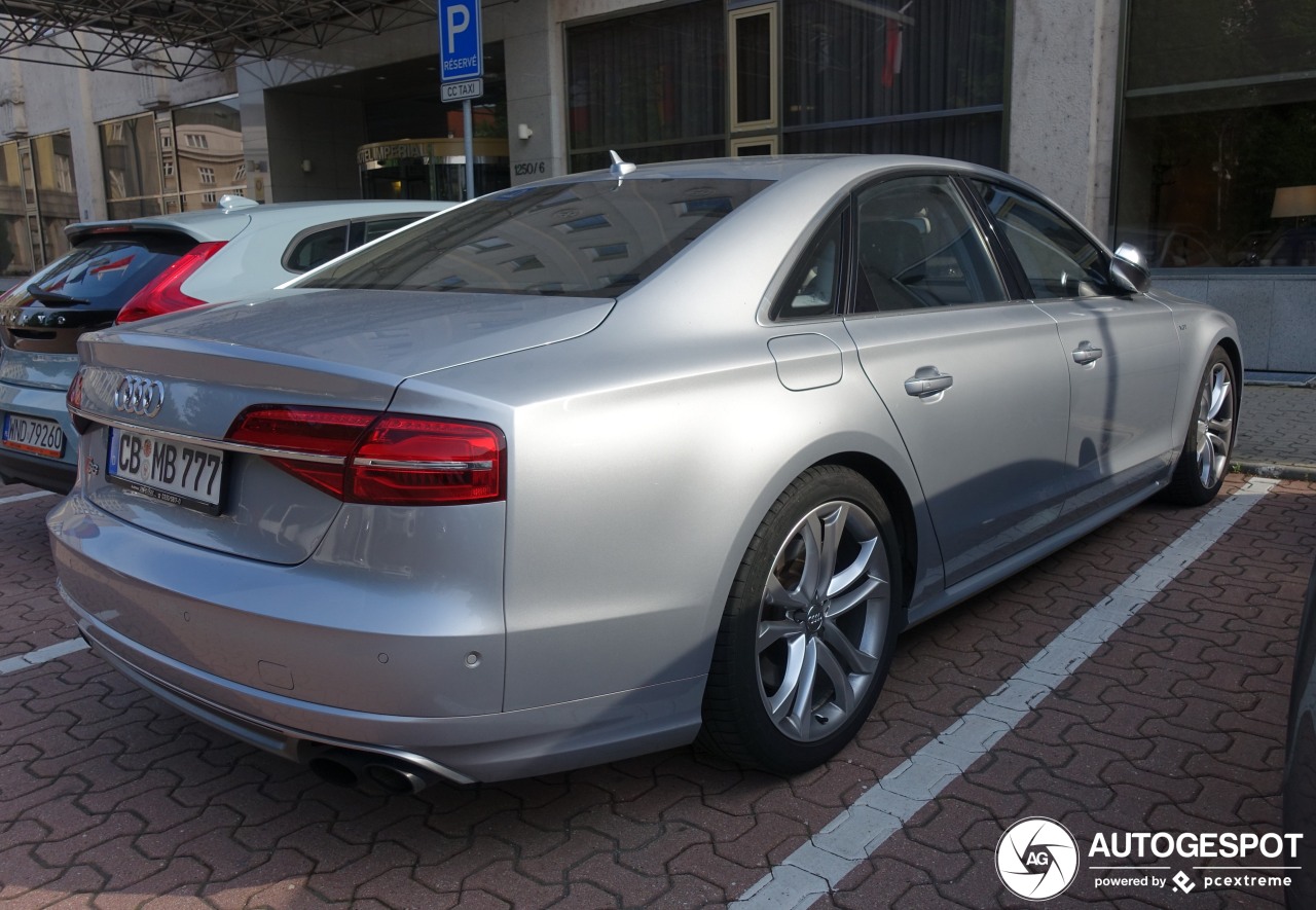 Audi S8 D4 2014