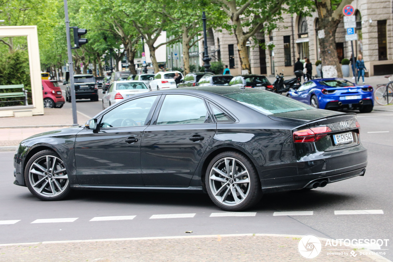 Audi S8 D4 Plus 2016