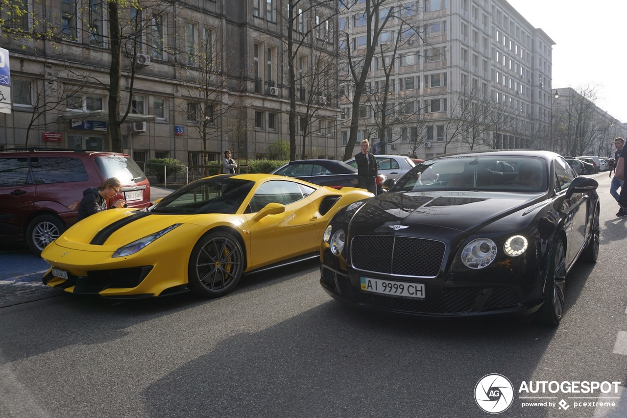 Bentley Continental GT 2012