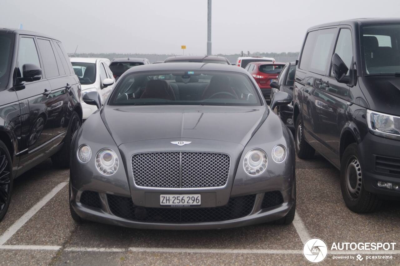 Bentley Continental GT 2012