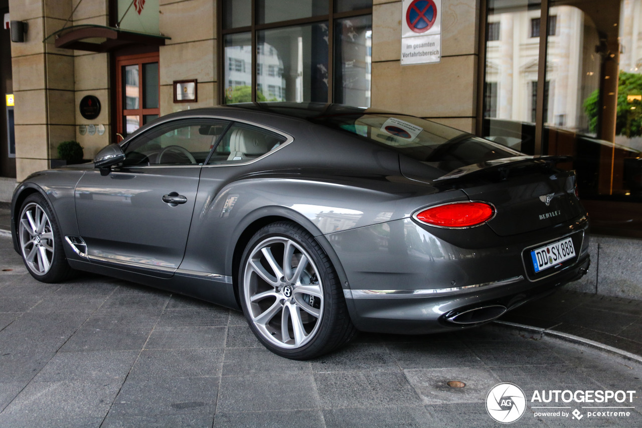 Bentley Continental GT 2018