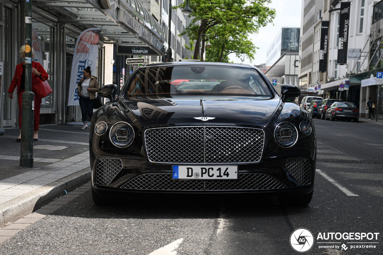 Bentley Continental GT 2018