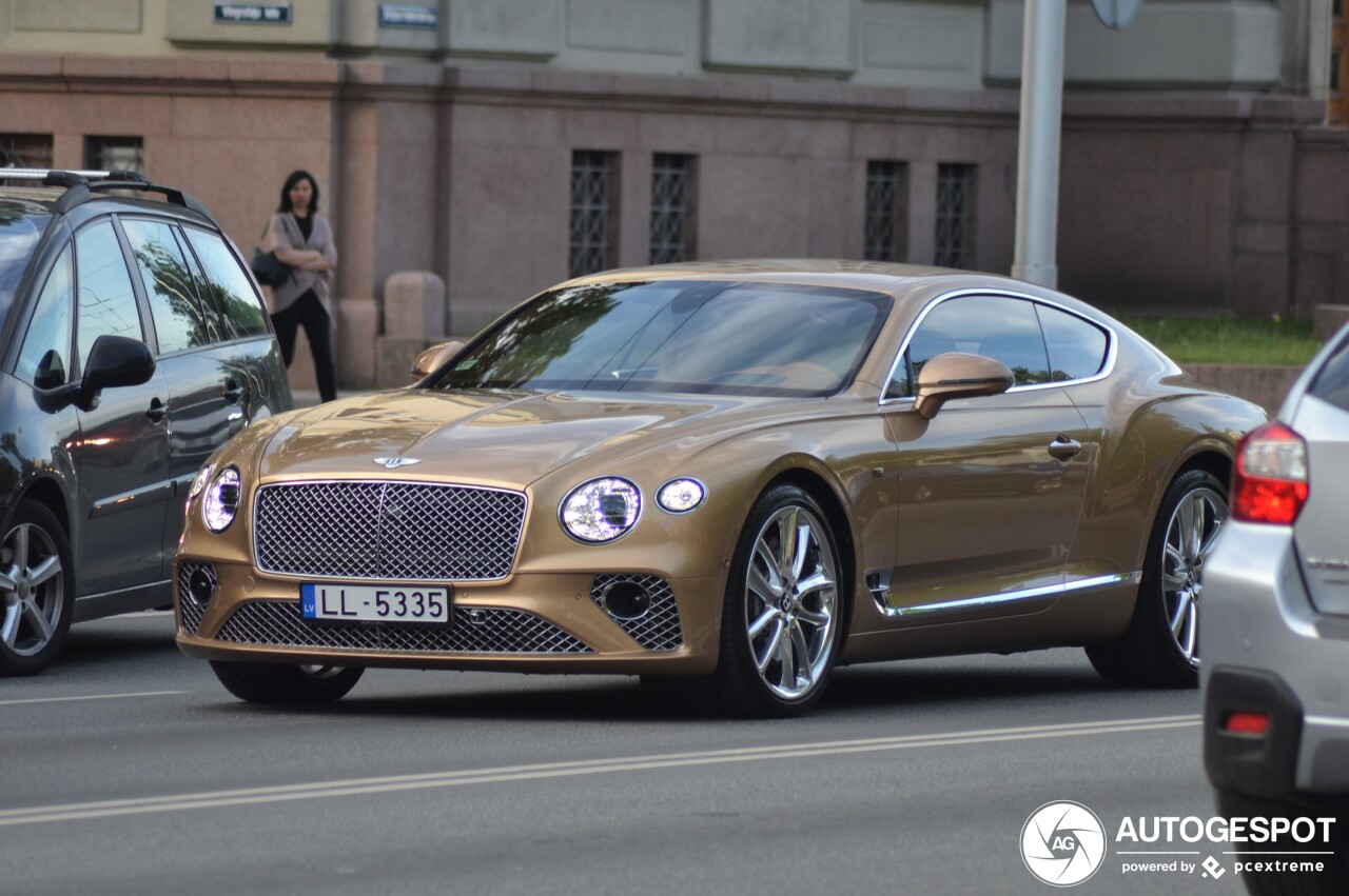 Bentley Continental GT 2018 First Edition