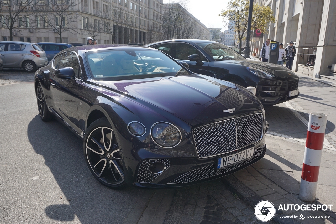 Bentley Continental GT 2018 First Edition