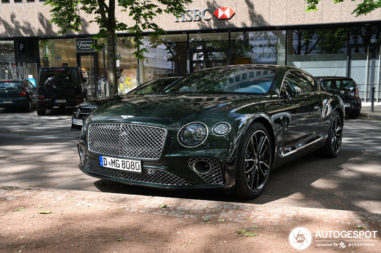 Bentley Continental GT 2018 First Edition