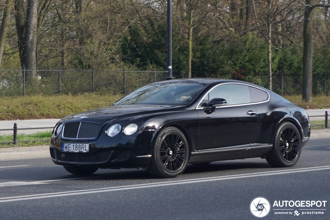 Bentley Continental GT Speed