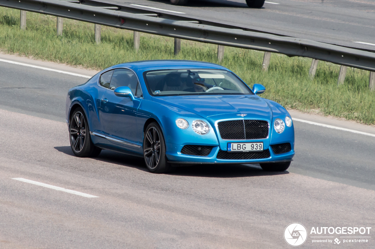 Bentley Continental GT V8