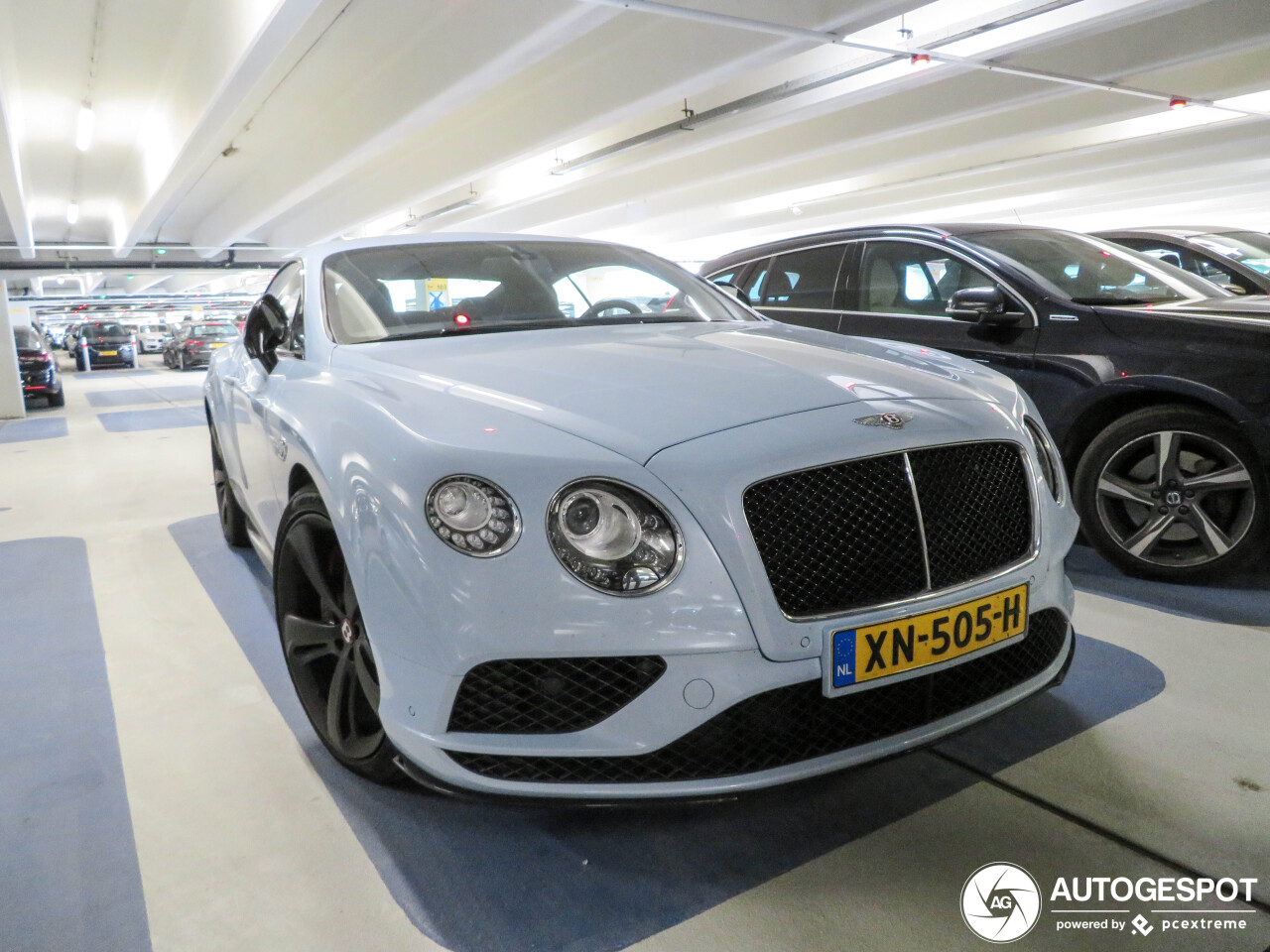 Bentley Continental GT V8 S 2016