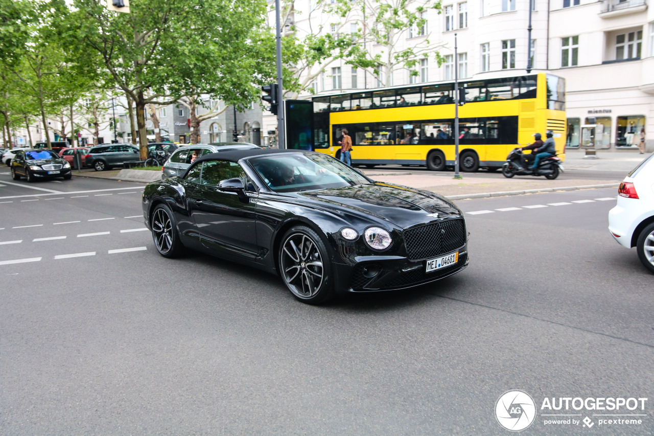 Bentley Continental GTC 2019