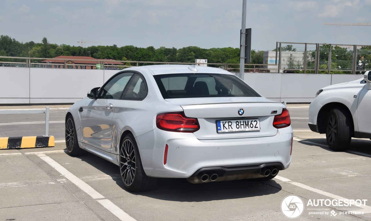 BMW M2 Coupé F87 2018 Competition