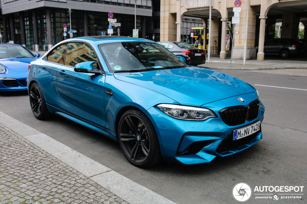 BMW M2 Coupé F87 2018 Competition