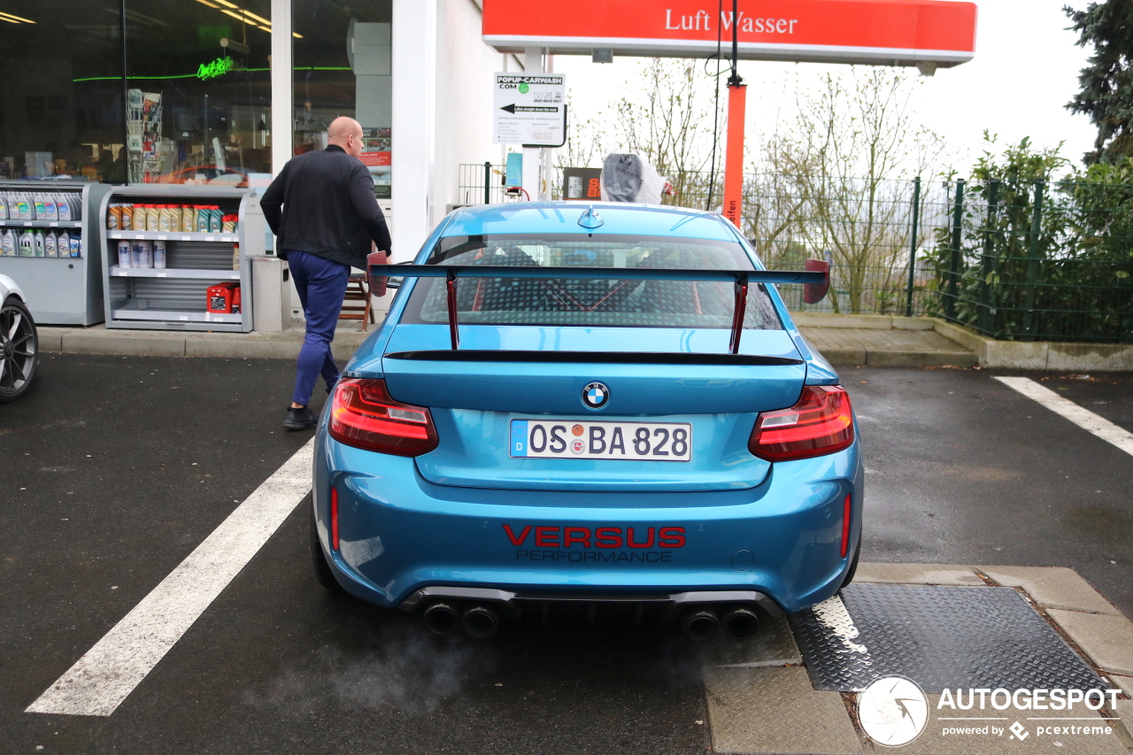 BMW M2 Coupé F87 Versus Performance