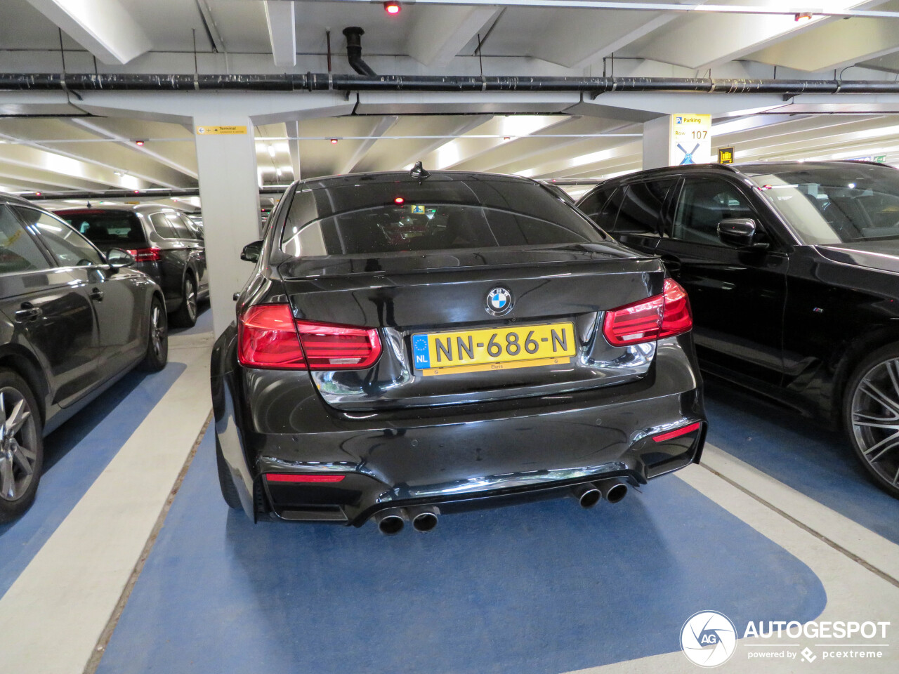 BMW M3 F80 Sedan