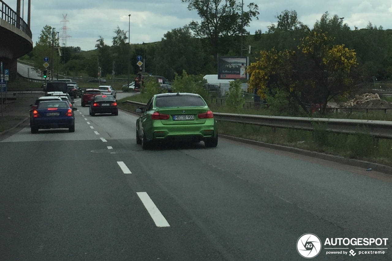 BMW M3 F80 Sedan