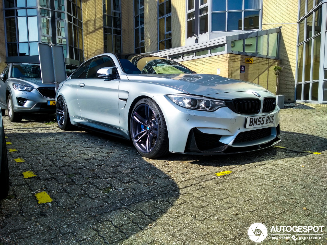 BMW M4 F82 Coupé