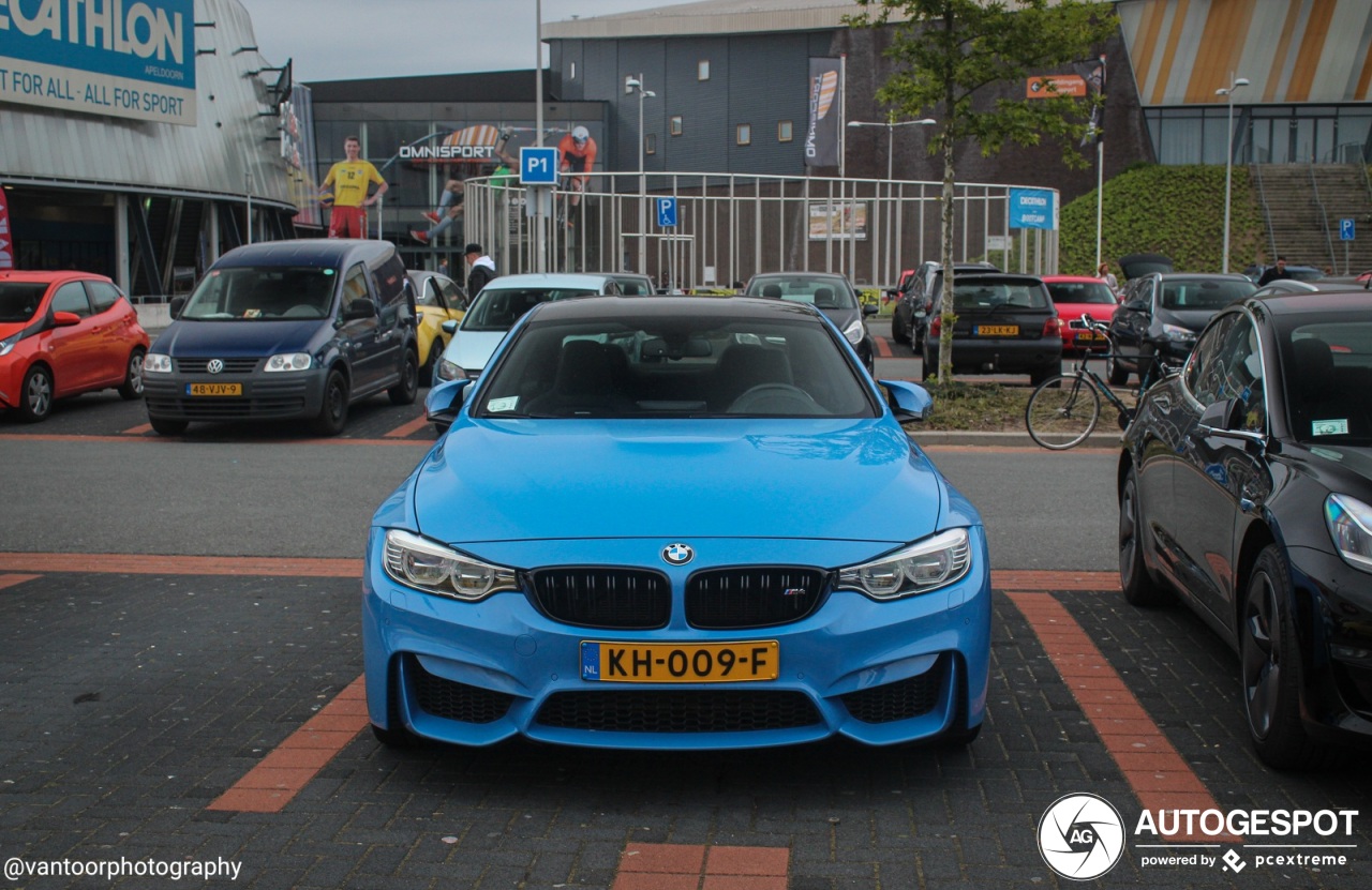 BMW M4 F82 Coupé