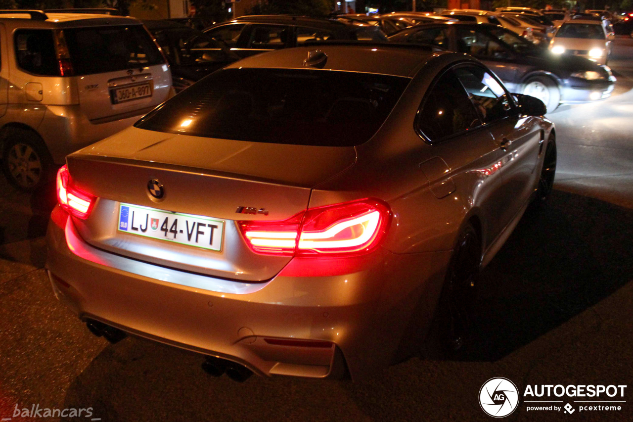 BMW M4 F82 Coupé