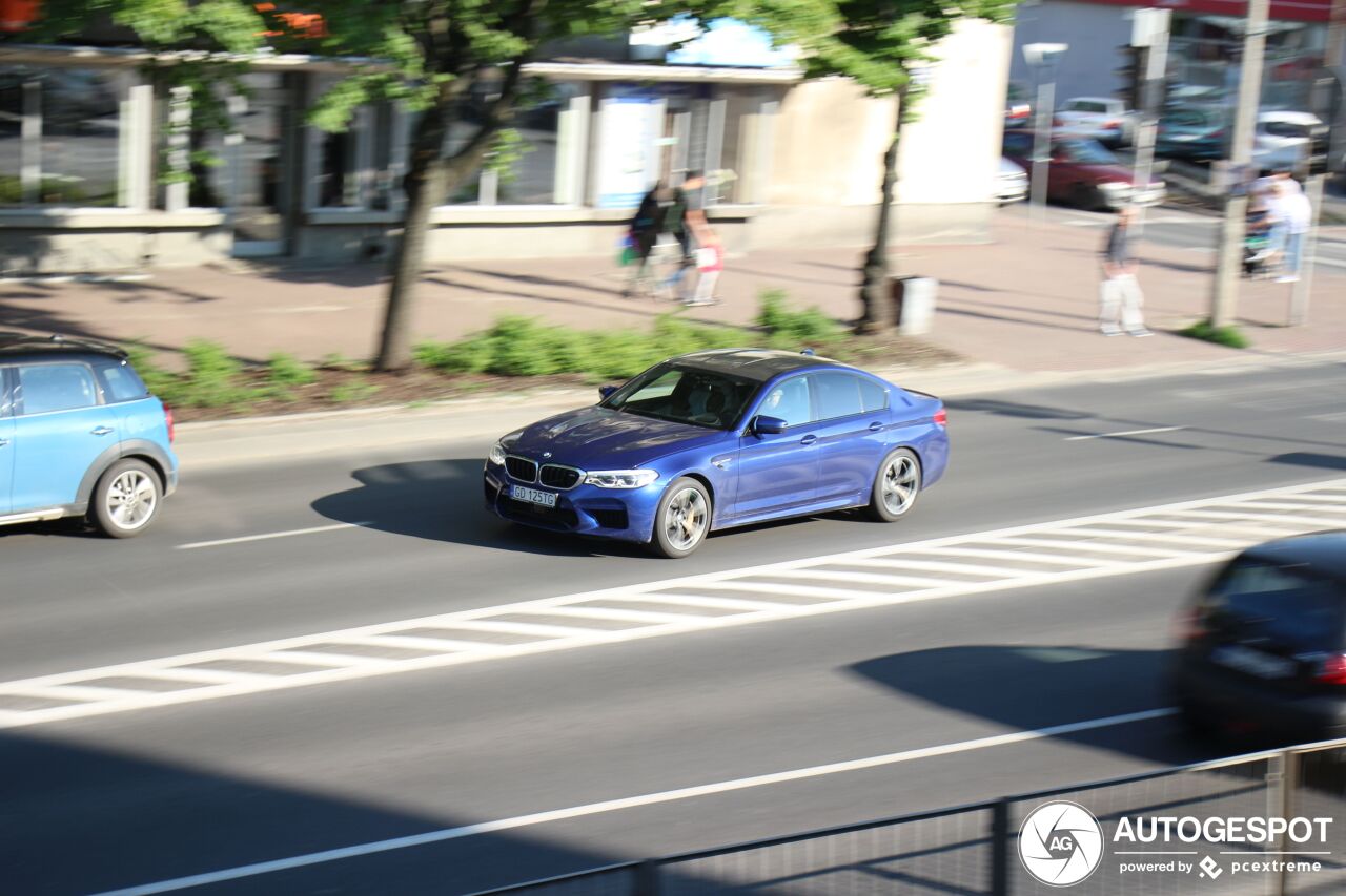 BMW M5 F90