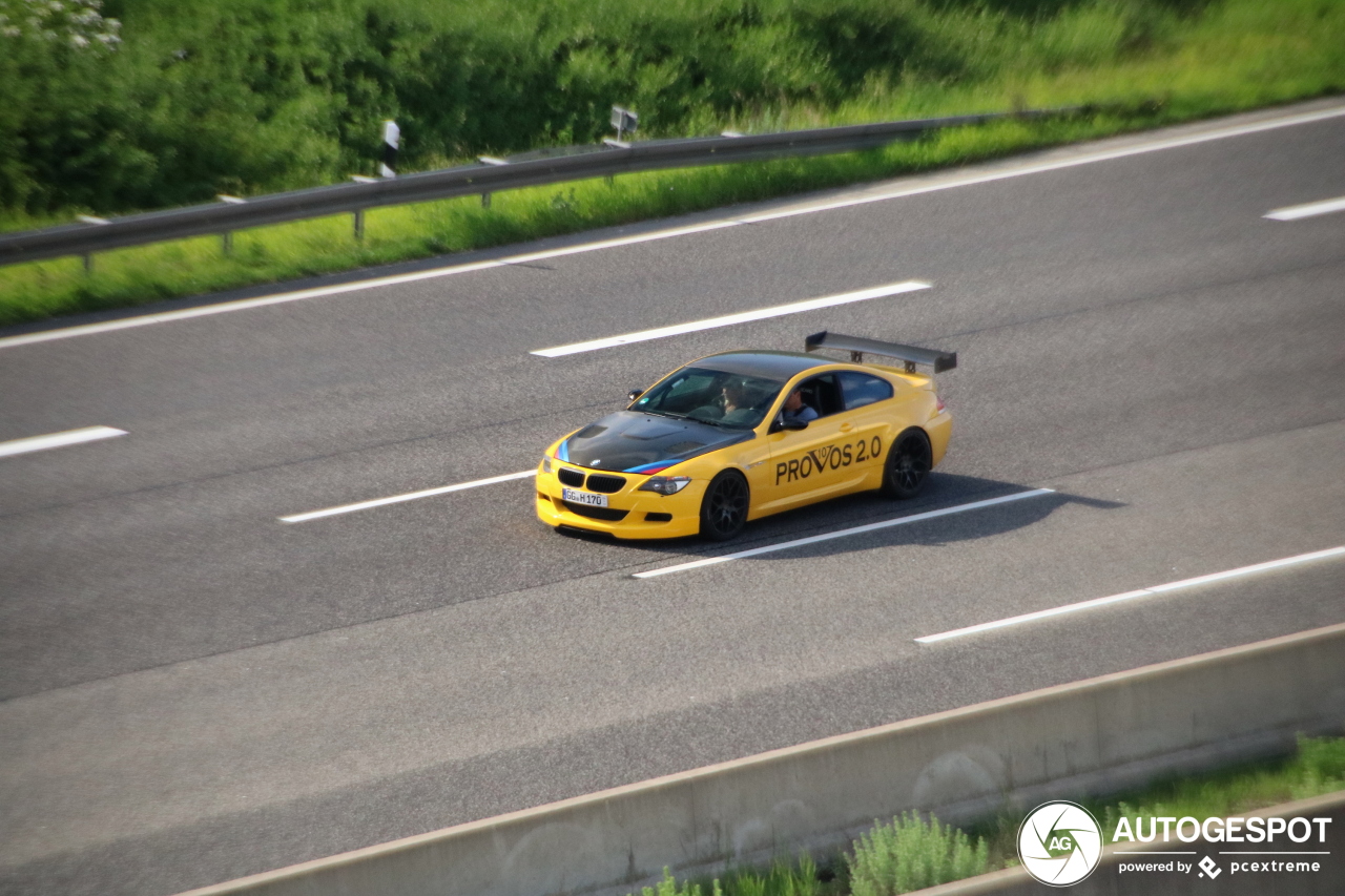 BMW M6 E63 Provos 2.0 AVG