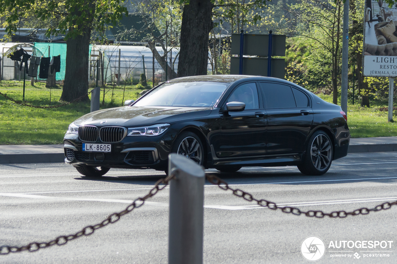 BMW M760Li xDrive