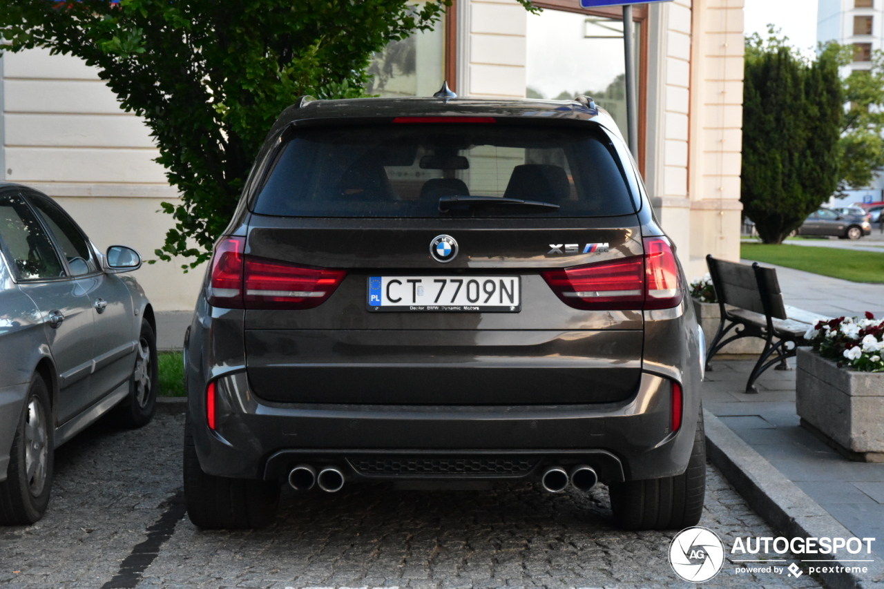 BMW X5 M F85