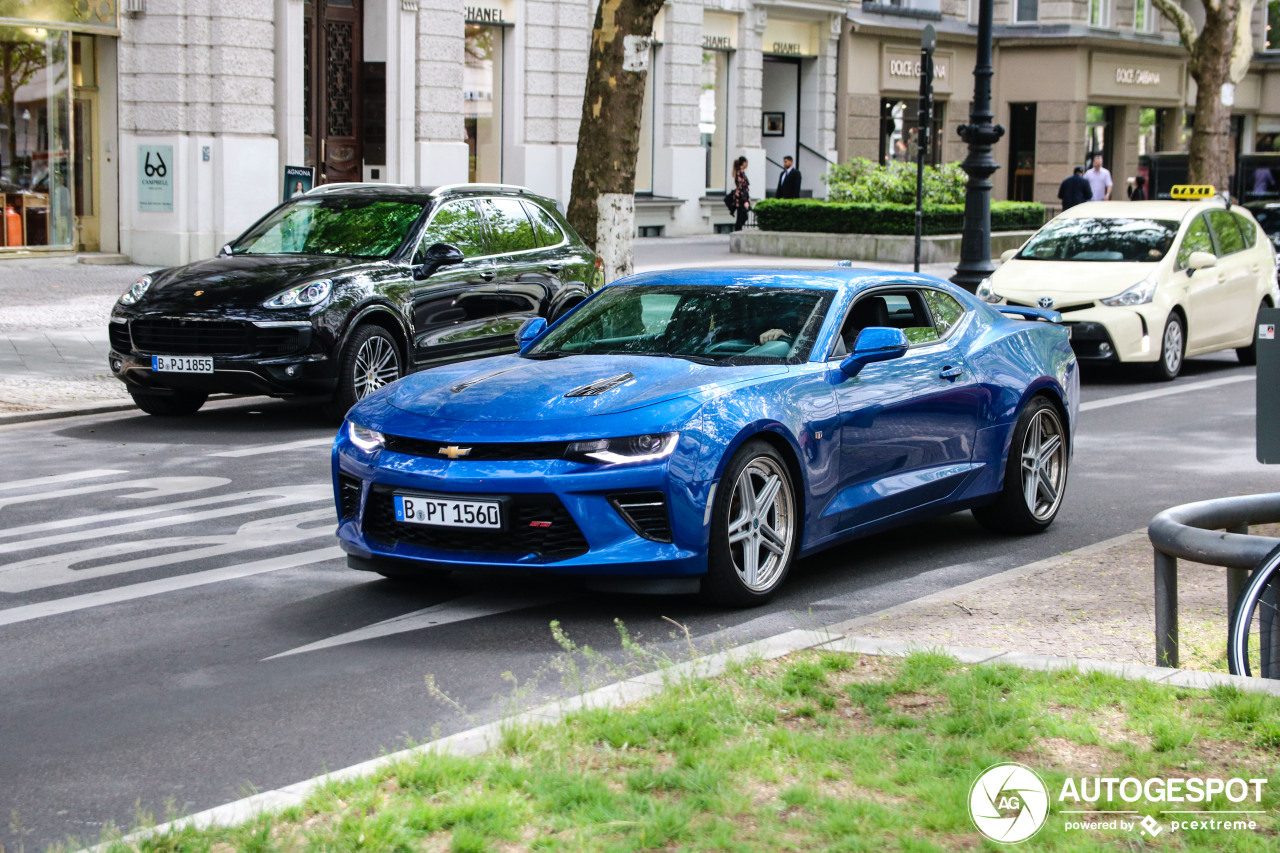 Chevrolet Camaro SS 2016