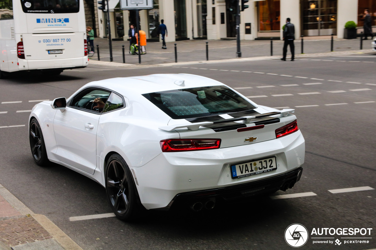 Chevrolet Camaro SS 2016