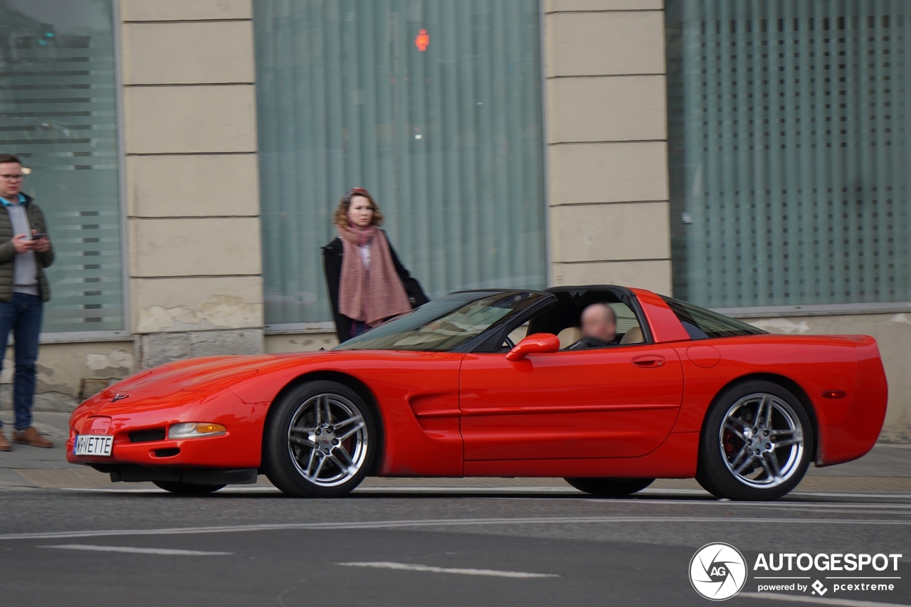 Chevrolet Corvette C5