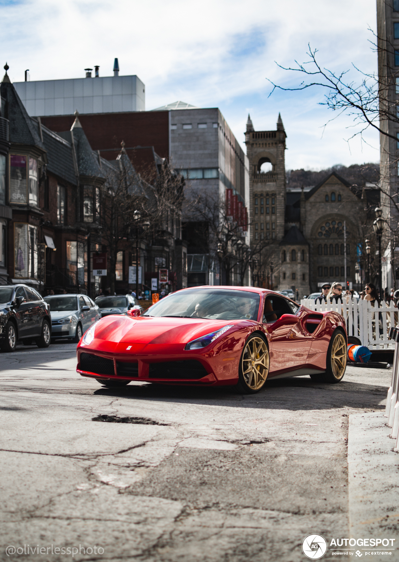 Ferrari 488 GTB